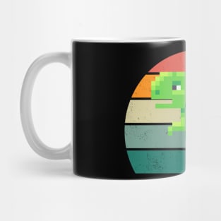 Retro Style Vintage Dinosaur Mug